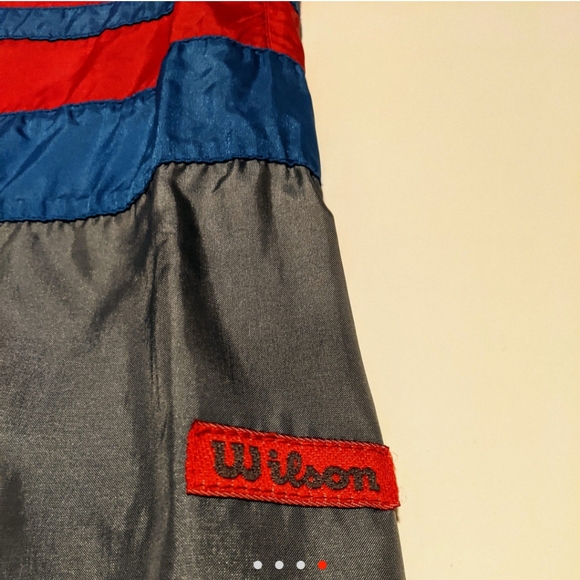 Vintage Wilson Windbreaker - Picture 4 of 4